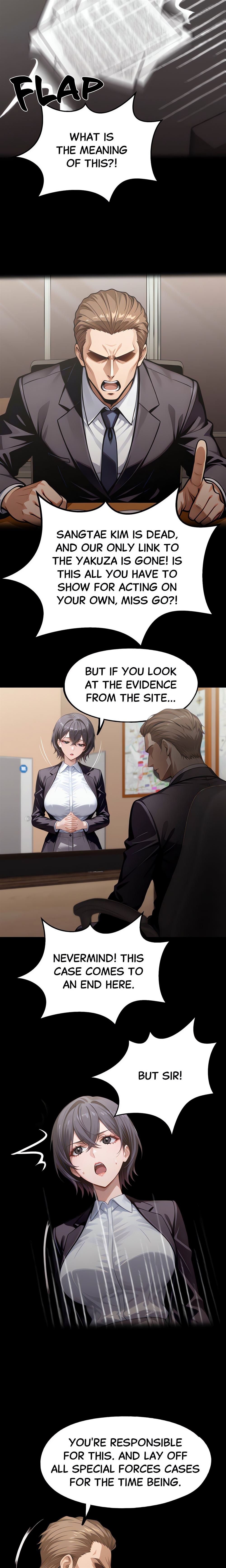 Workaholic Gangster Chapter 132 - Page 4