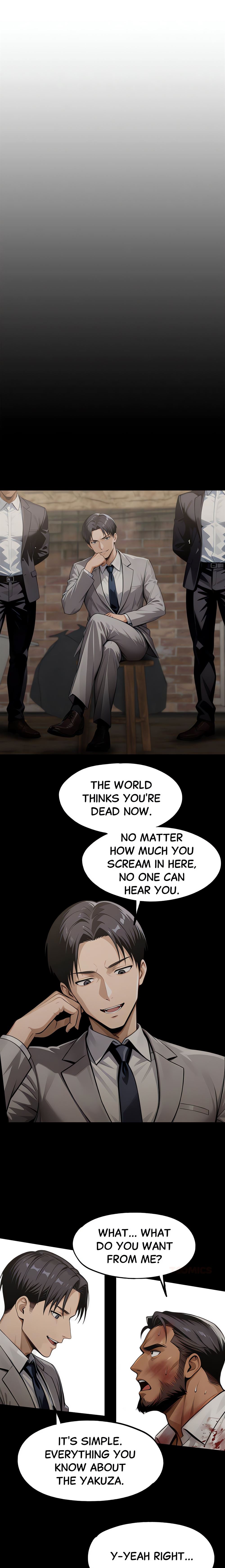 Workaholic Gangster Chapter 132 - Page 8