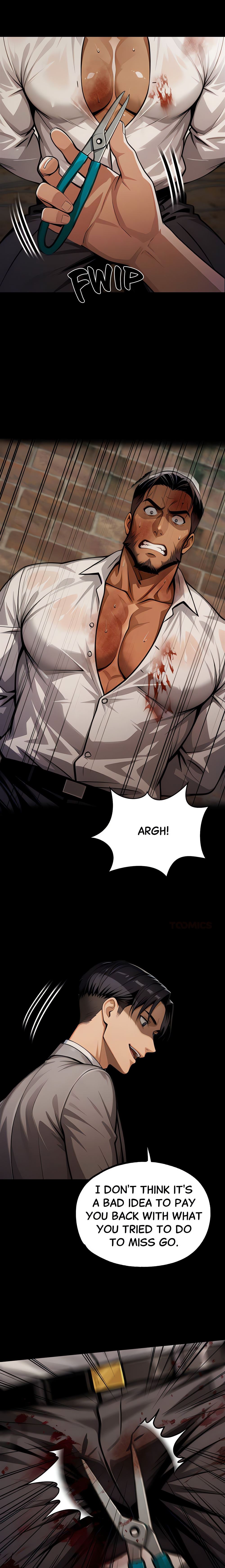 Workaholic Gangster Chapter 132 - Page 12