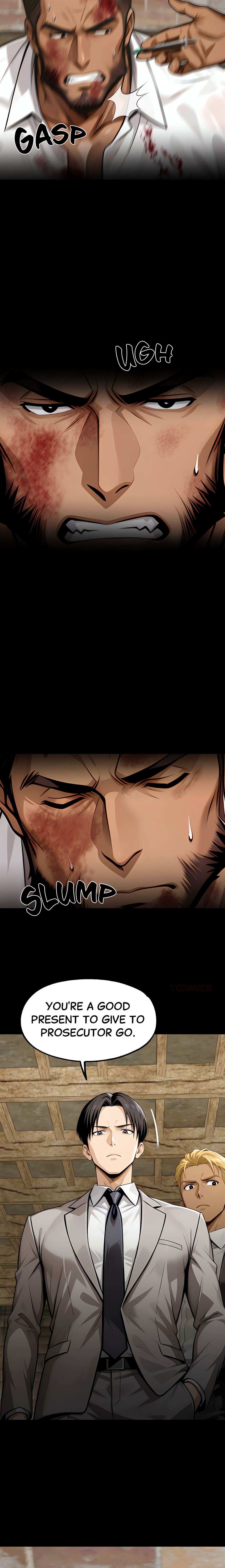 Workaholic Gangster Chapter 132 - Page 17