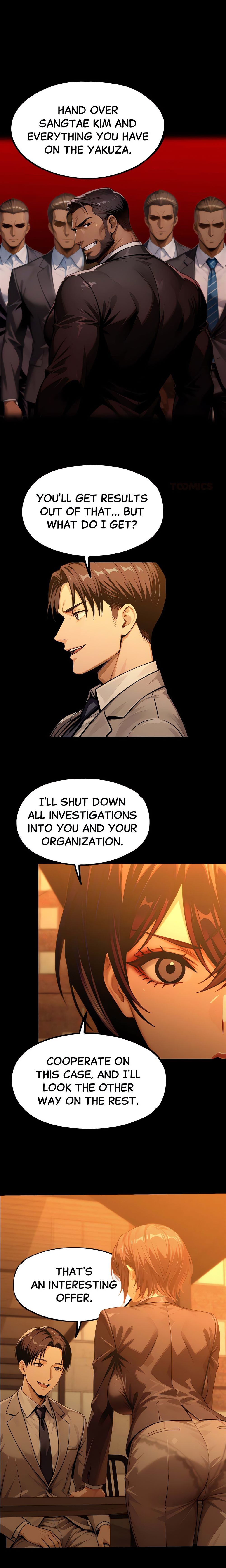 Workaholic Gangster Chapter 133 - Page 19