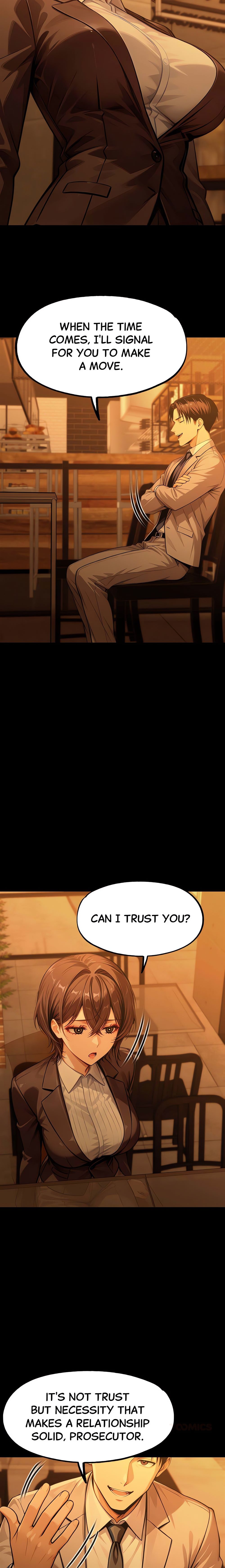 Workaholic Gangster Chapter 133 - Page 24