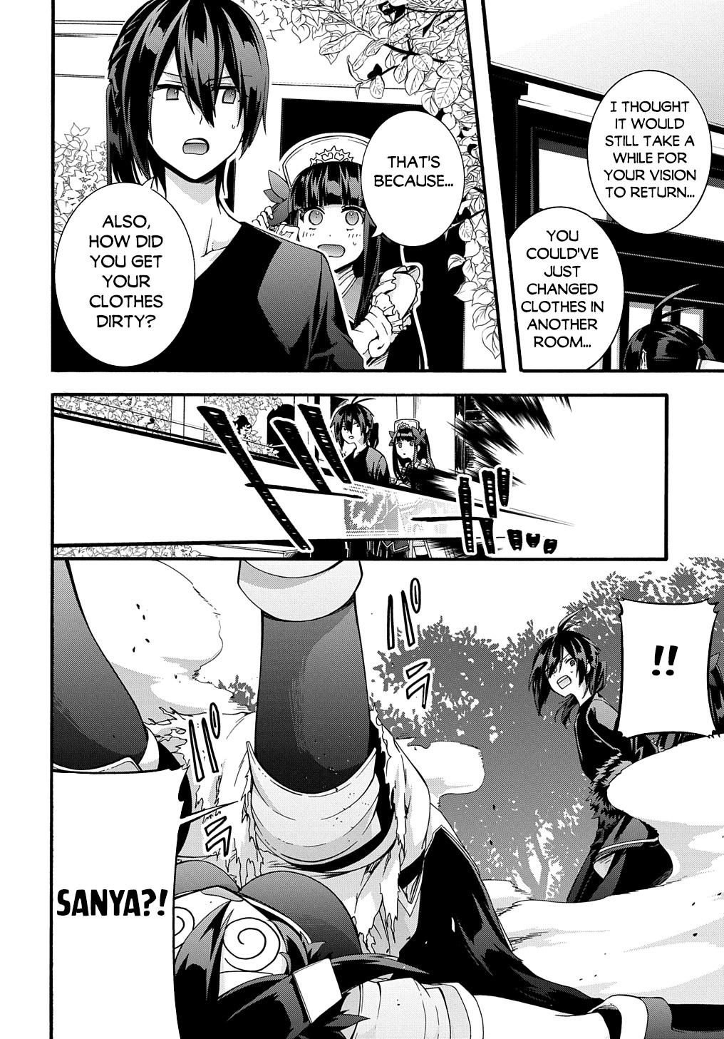 Garbage Brave: Isekai ni Shoukan Sare Suterareta Yuusha no Fukushuu Monogatari Chapter 45 - Page 5