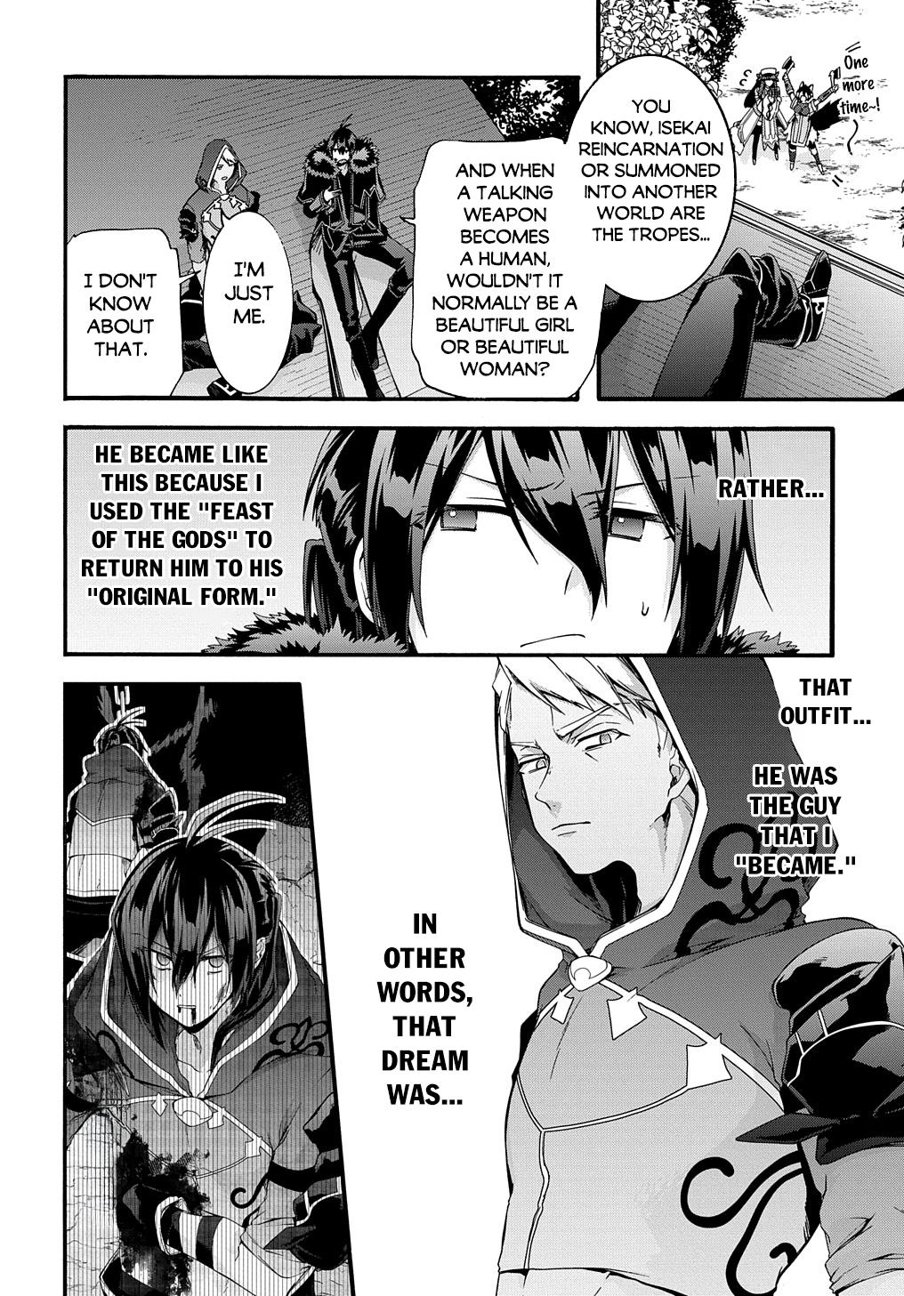 Garbage Brave: Isekai ni Shoukan Sare Suterareta Yuusha no Fukushuu Monogatari Chapter 45 - Page 9