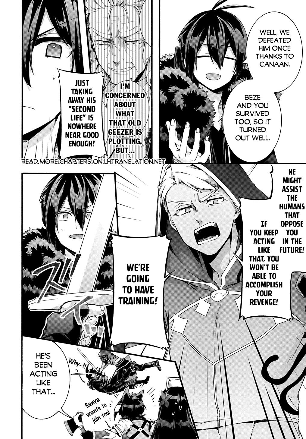 Garbage Brave: Isekai ni Shoukan Sare Suterareta Yuusha no Fukushuu Monogatari Chapter 45 - Page 11