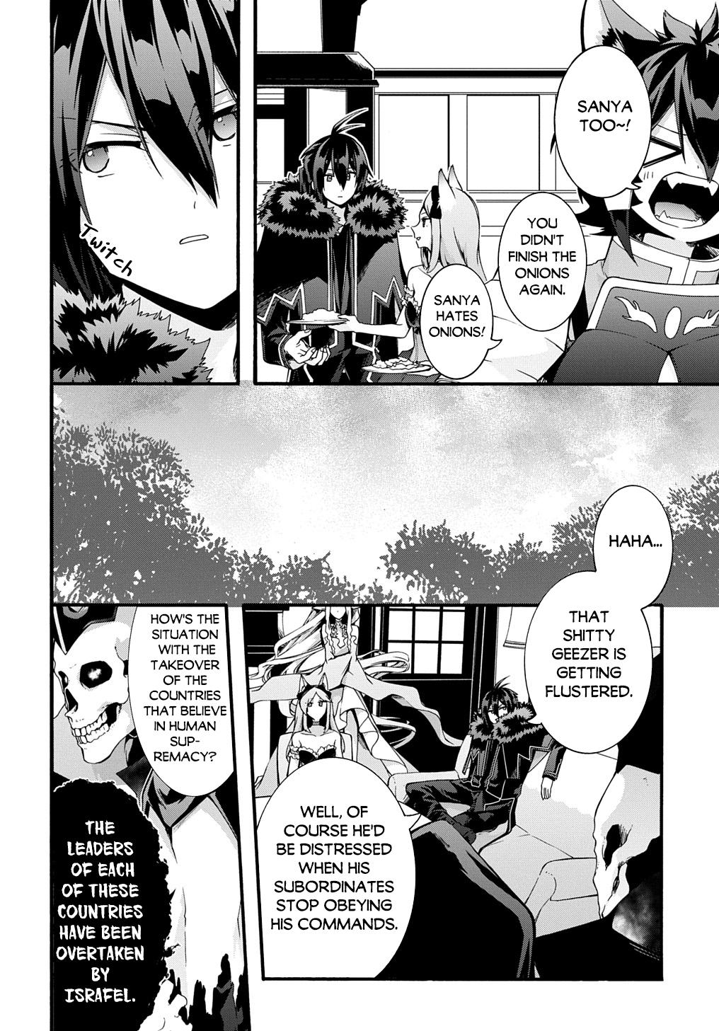 Garbage Brave: Isekai ni Shoukan Sare Suterareta Yuusha no Fukushuu Monogatari Chapter 46 - Page 9