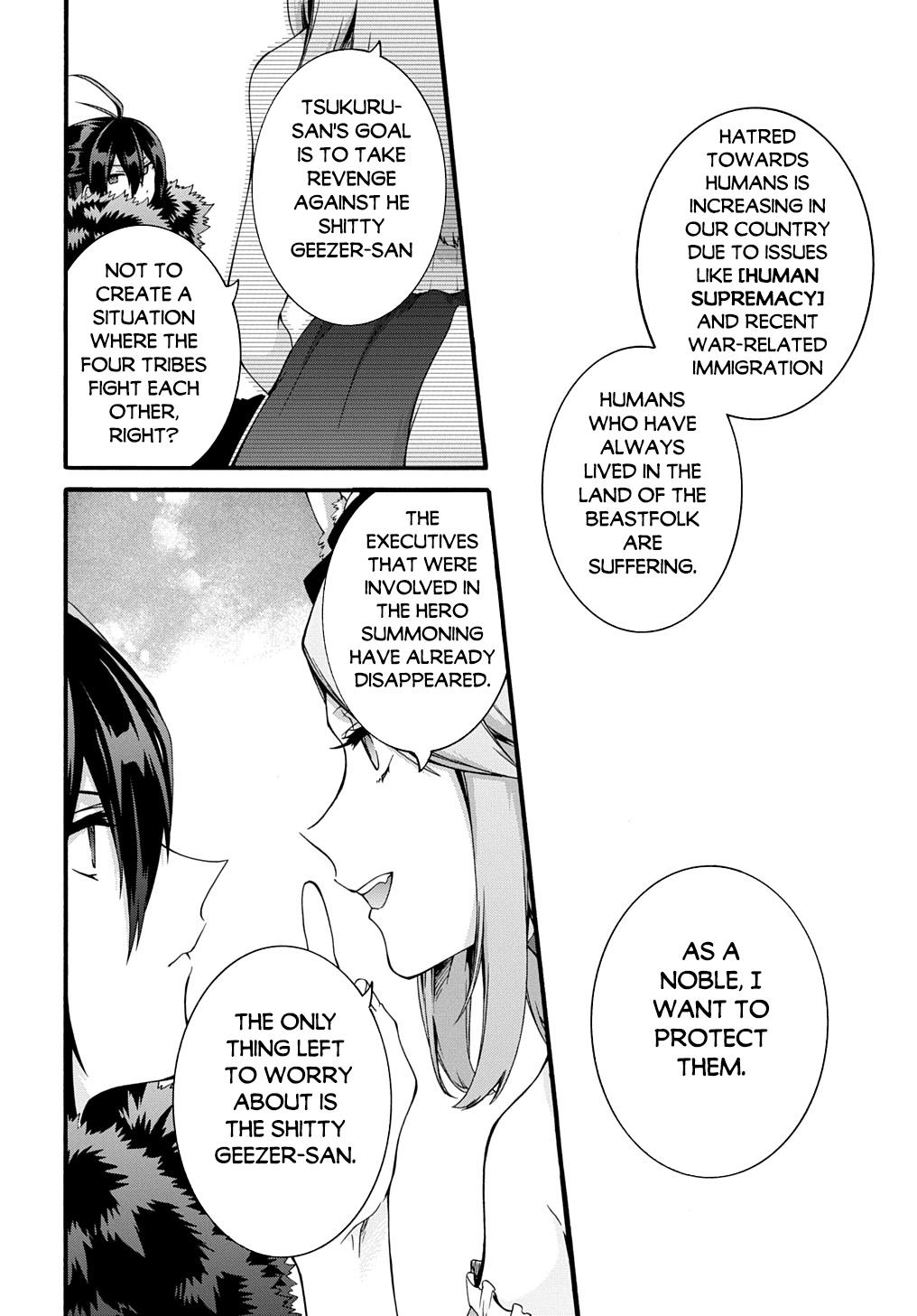 Garbage Brave: Isekai ni Shoukan Sare Suterareta Yuusha no Fukushuu Monogatari Chapter 46 - Page 11