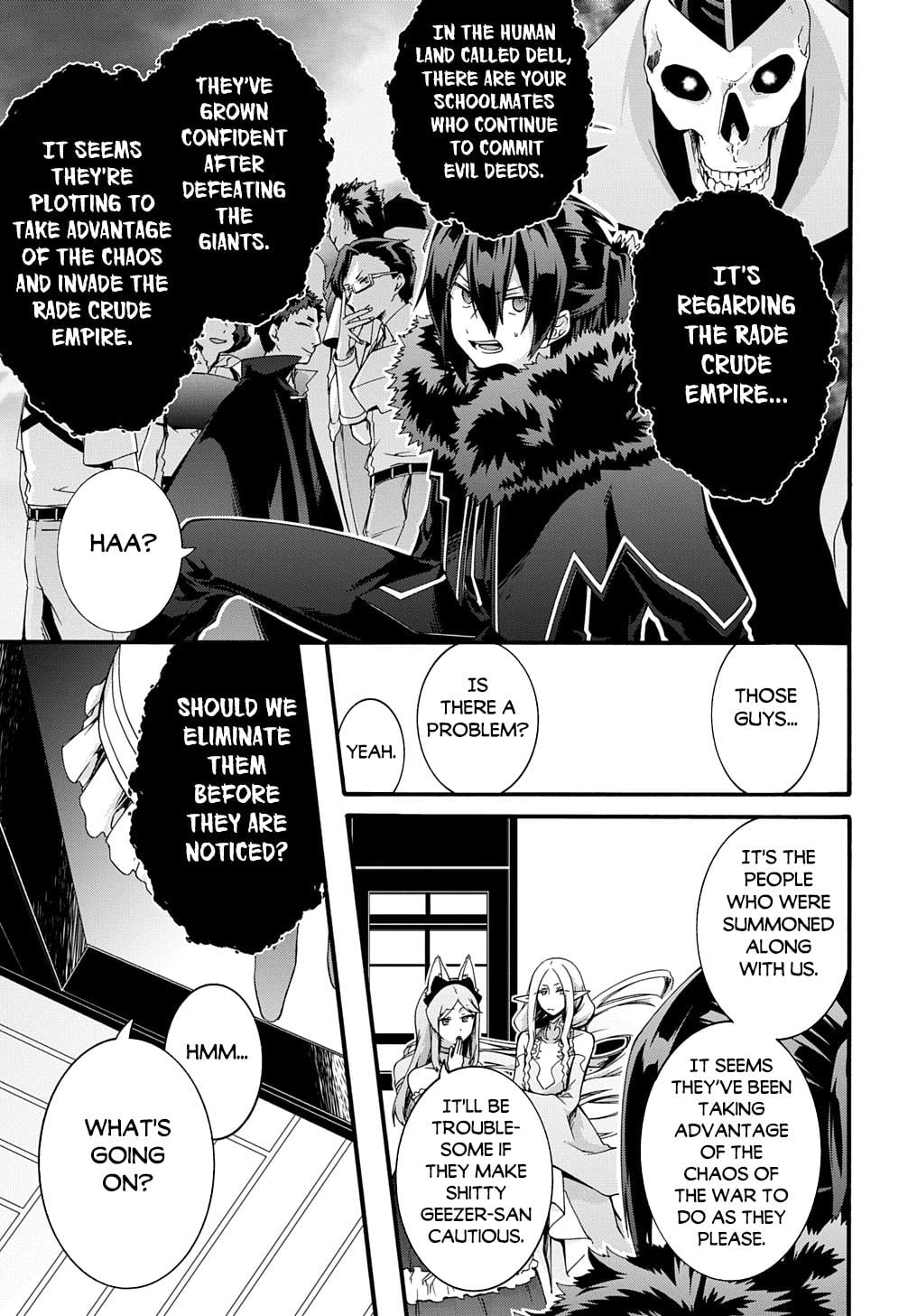 Garbage Brave: Isekai ni Shoukan Sare Suterareta Yuusha no Fukushuu Monogatari Chapter 46 - Page 16