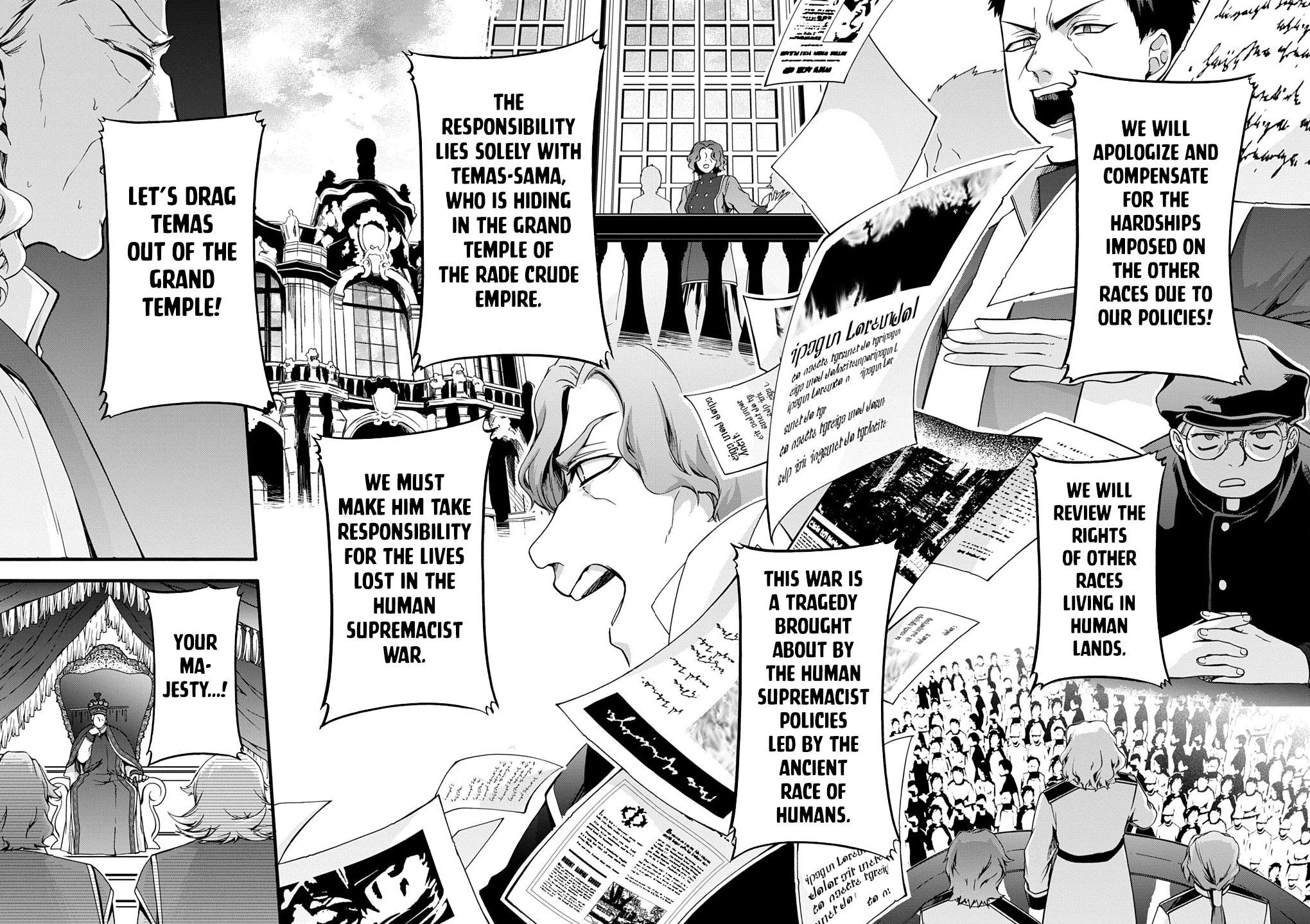 Garbage Brave: Isekai ni Shoukan Sare Suterareta Yuusha no Fukushuu Monogatari Chapter 48 - Page 7