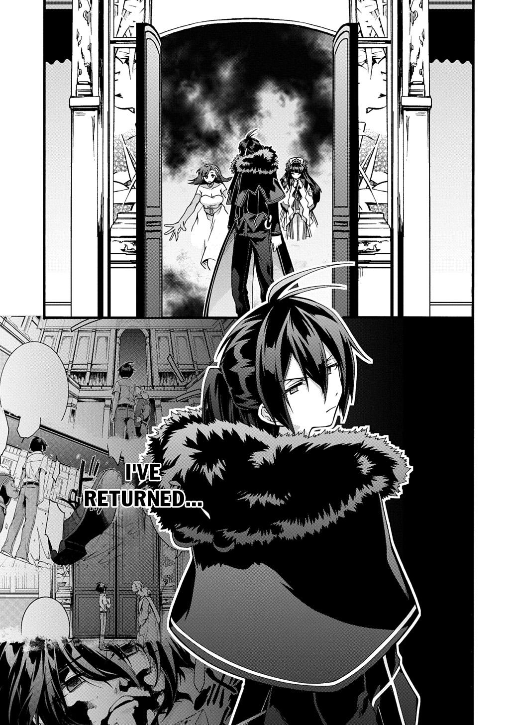 Garbage Brave: Isekai ni Shoukan Sare Suterareta Yuusha no Fukushuu Monogatari Chapter 48 - Page 13