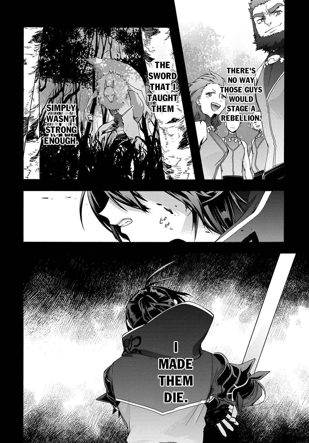 Garbage Brave: Isekai ni Shoukan Sare Suterareta Yuusha no Fukushuu Monogatari Chapter 44.2 - Page 5