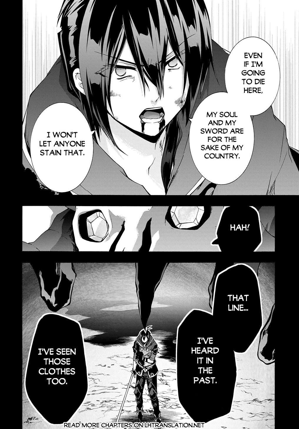 Garbage Brave: Isekai ni Shoukan Sare Suterareta Yuusha no Fukushuu Monogatari Chapter 44.2 - Page 11