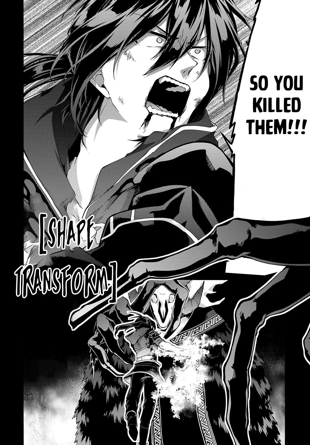 Garbage Brave: Isekai ni Shoukan Sare Suterareta Yuusha no Fukushuu Monogatari Chapter 44.2 - Page 13