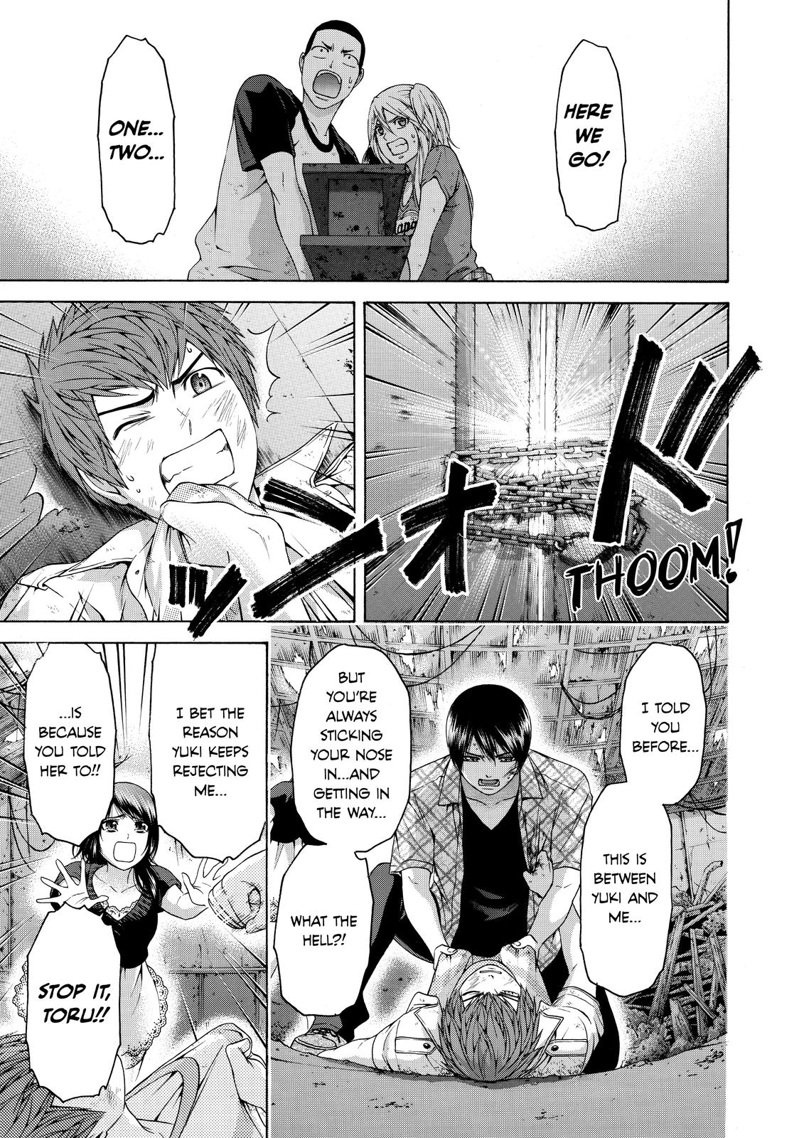 GE - Good Ending Chapter 151 - Page 9