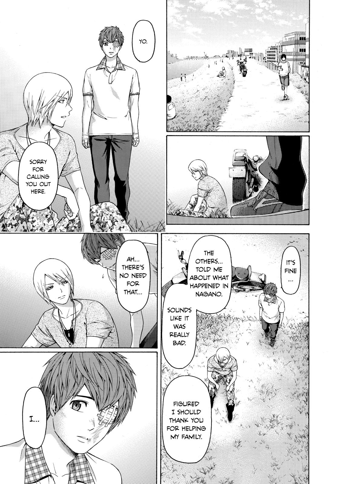 GE - Good Ending Chapter 152 - Page 9