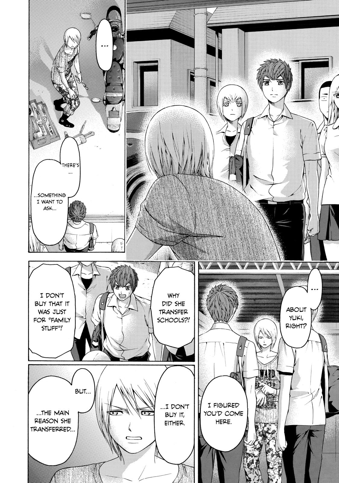 GE - Good Ending Chapter 153 - Page 8