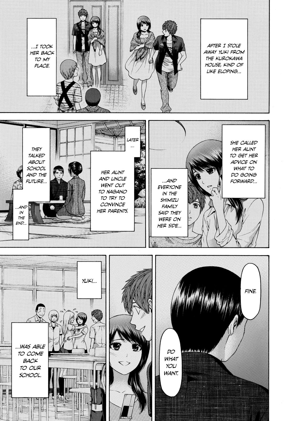 GE - Good Ending Chapter 156 - Page 5