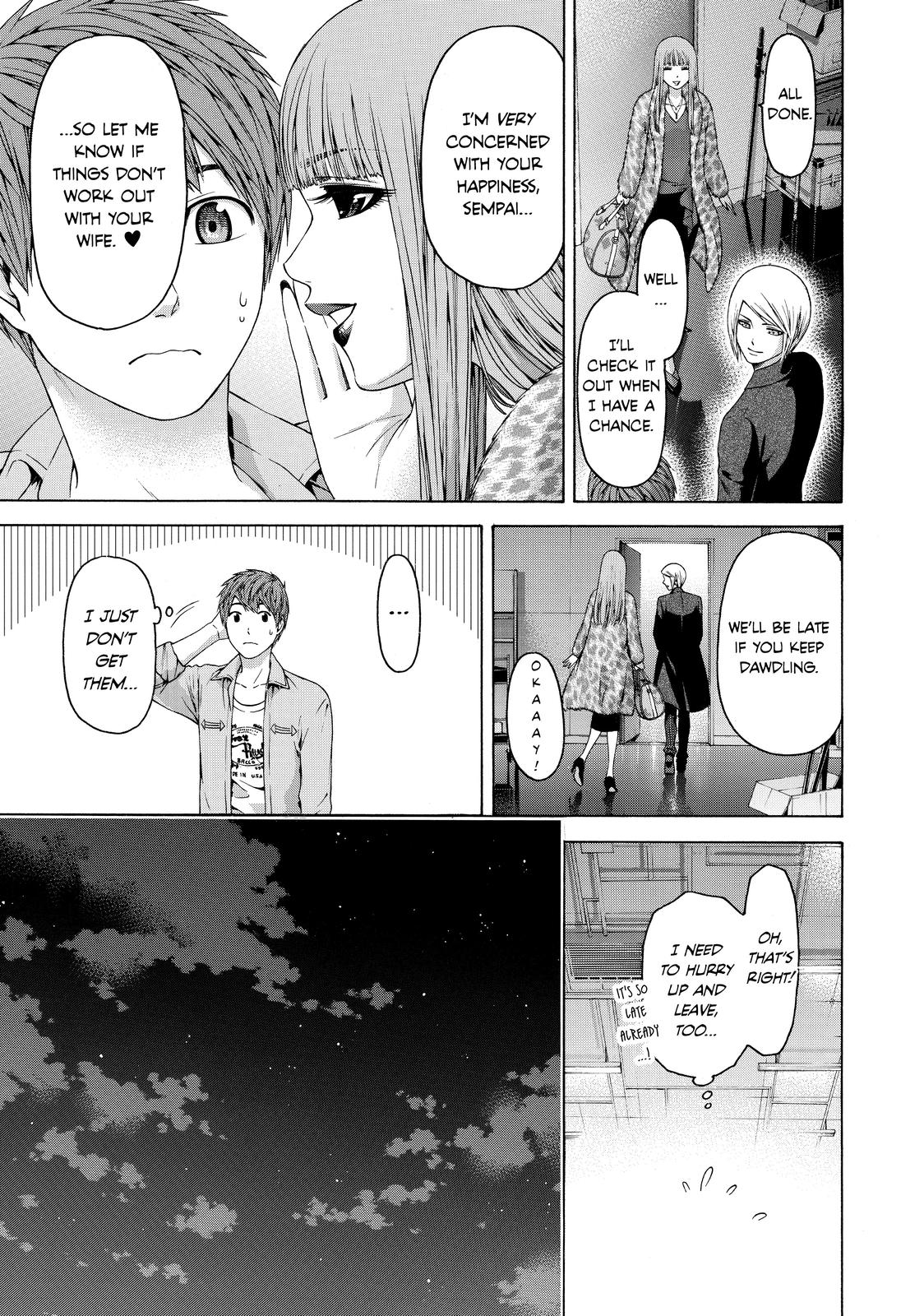 GE - Good Ending Chapter 156 - Page 11