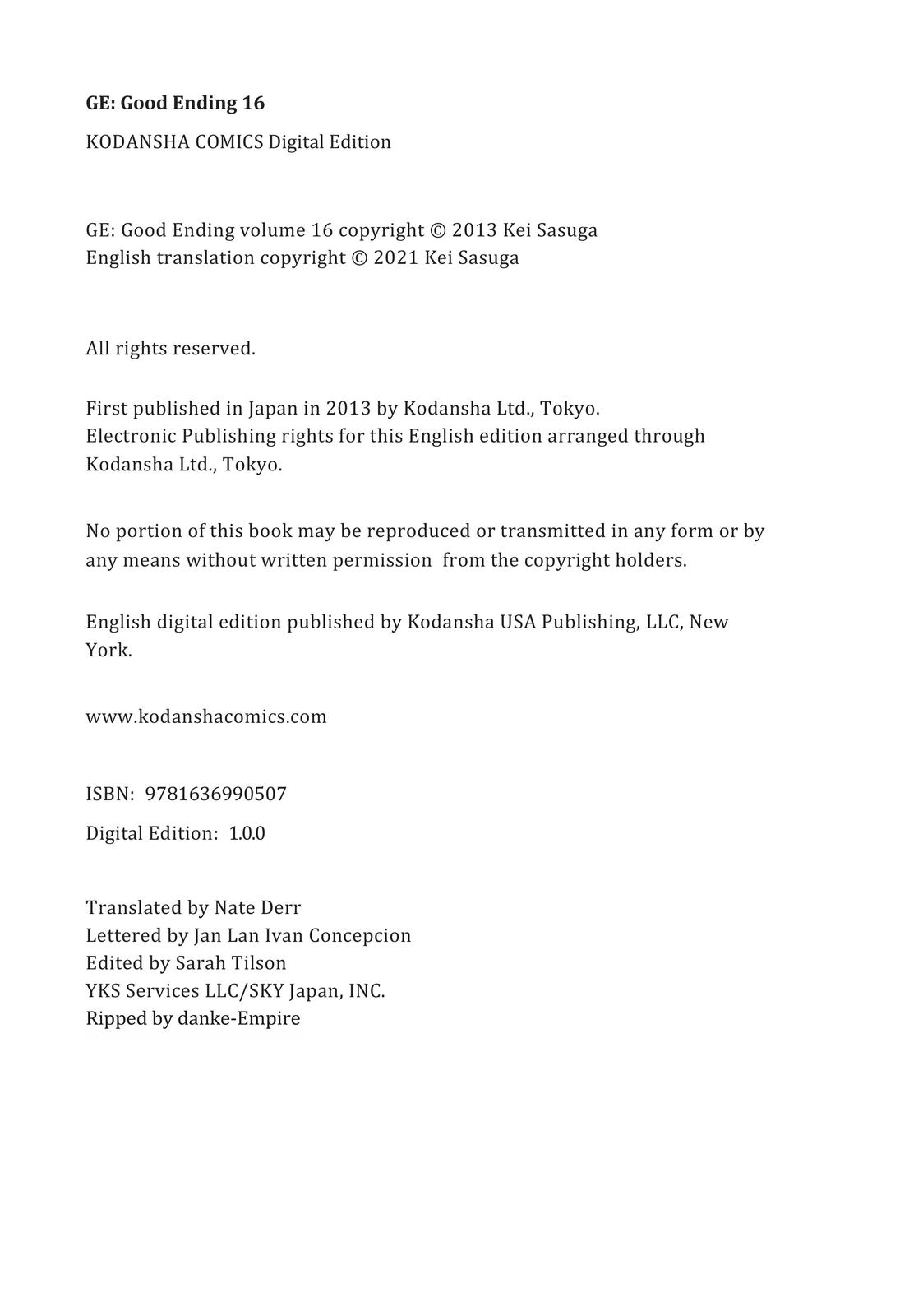 GE - Good Ending Chapter 156 - Page 41