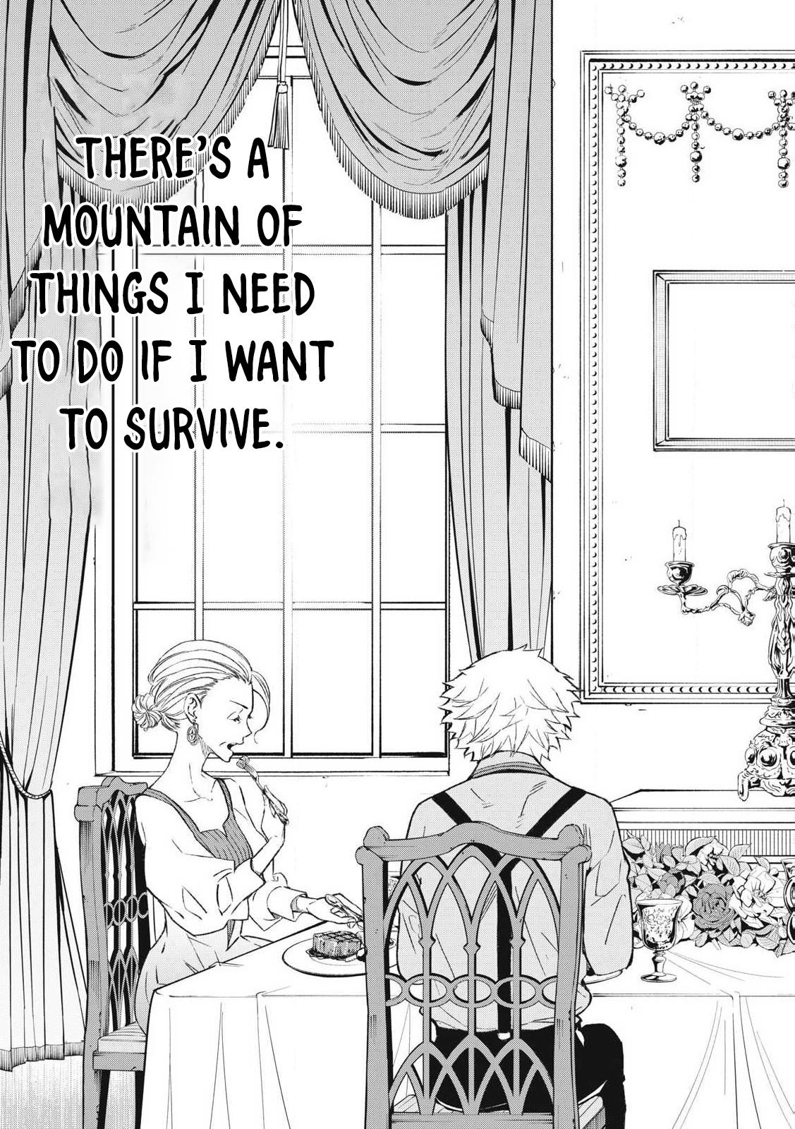 Geemu Chuuban de Shinu Akuyaku Kizoku ni Tensei Shita Node, Hazure Skill [Tame] wo Kushi Shite Saikyou wo Mezashite Mita Chapter 1 - Page 16