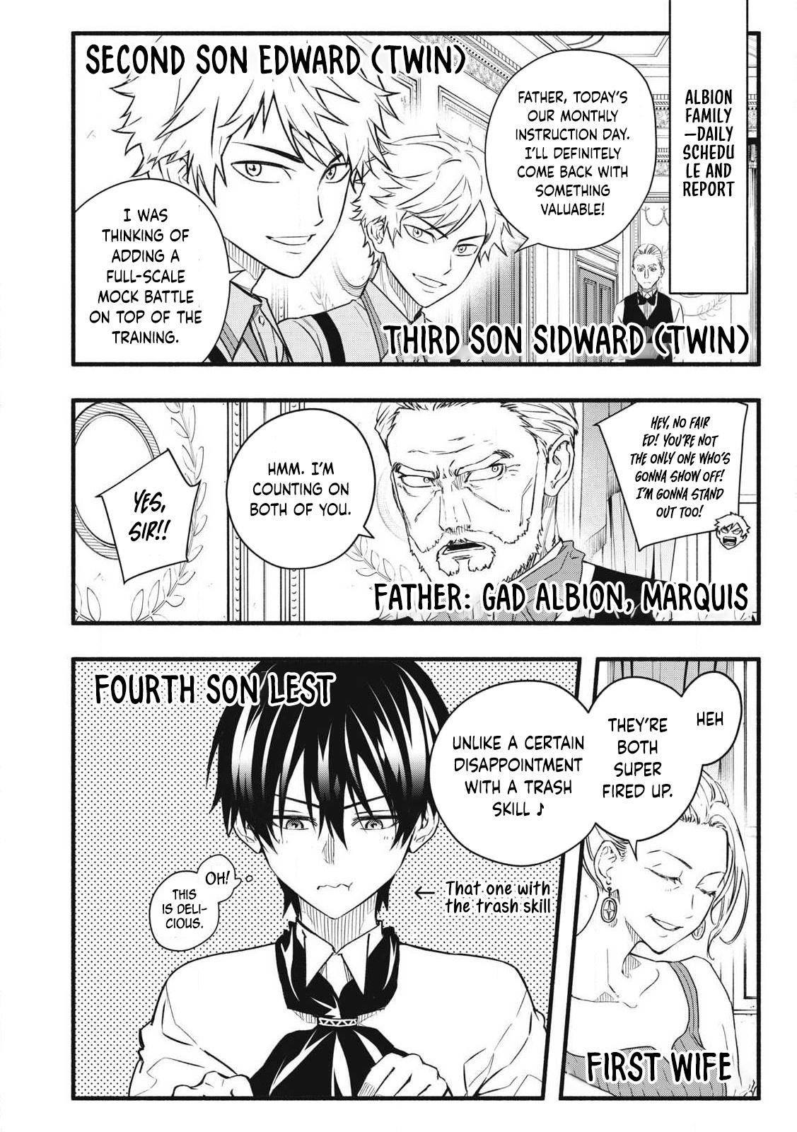 Geemu Chuuban de Shinu Akuyaku Kizoku ni Tensei Shita Node, Hazure Skill [Tame] wo Kushi Shite Saikyou wo Mezashite Mita Chapter 1 - Page 17