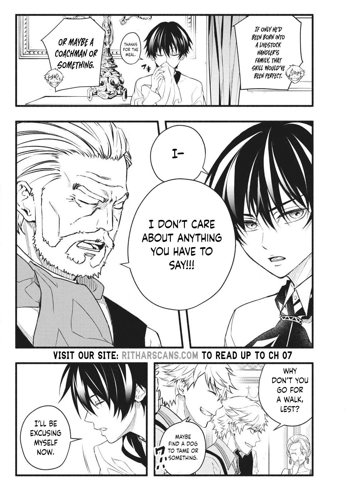 Geemu Chuuban de Shinu Akuyaku Kizoku ni Tensei Shita Node, Hazure Skill [Tame] wo Kushi Shite Saikyou wo Mezashite Mita Chapter 1 - Page 18