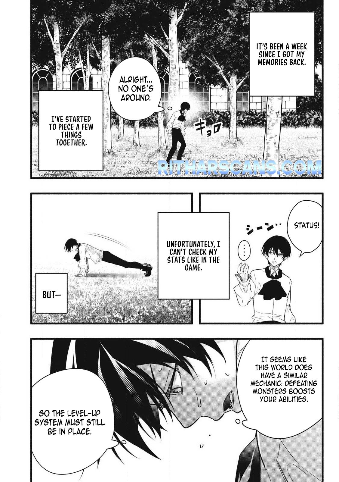 Geemu Chuuban de Shinu Akuyaku Kizoku ni Tensei Shita Node, Hazure Skill [Tame] wo Kushi Shite Saikyou wo Mezashite Mita Chapter 1 - Page 19