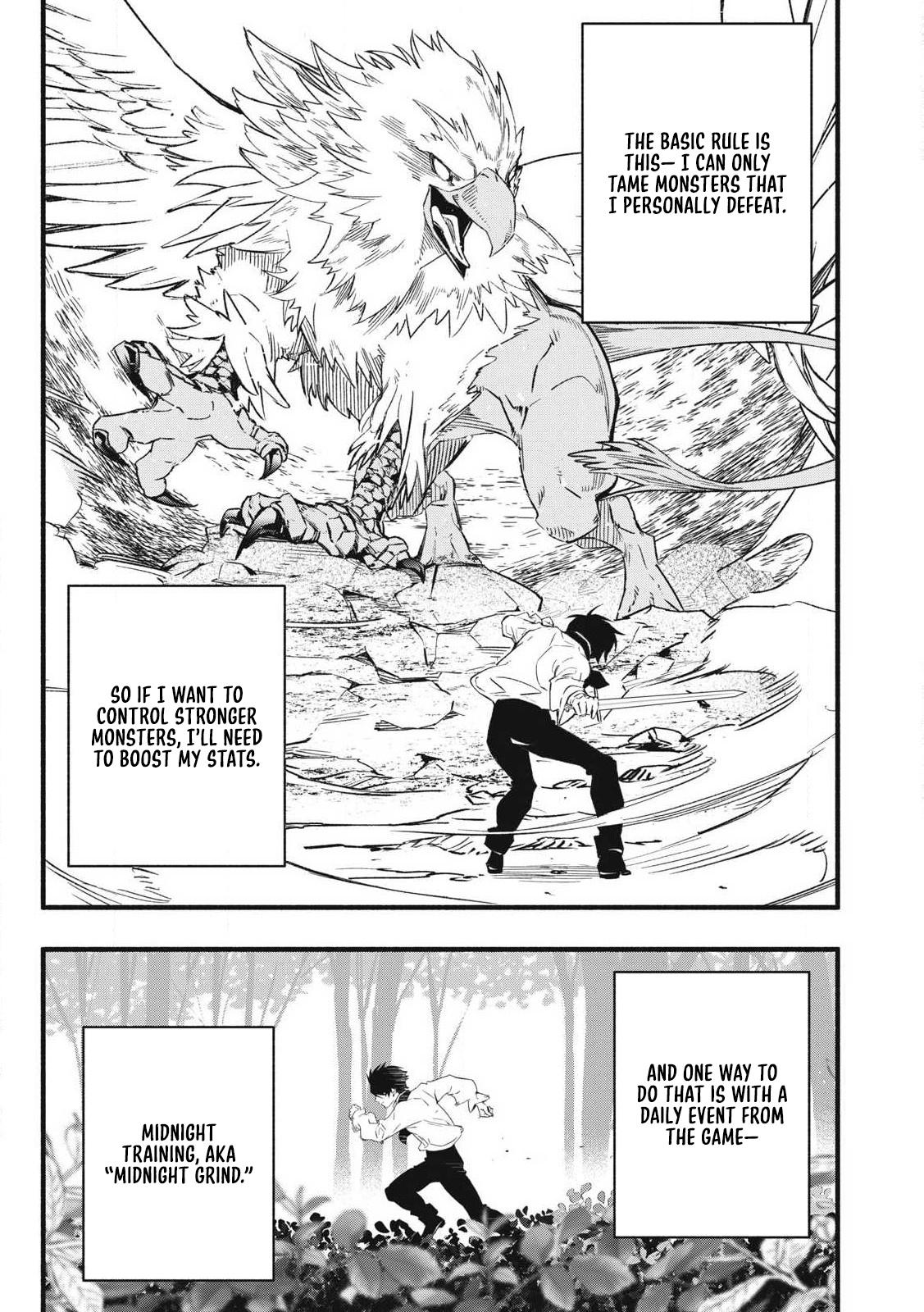 Geemu Chuuban de Shinu Akuyaku Kizoku ni Tensei Shita Node, Hazure Skill [Tame] wo Kushi Shite Saikyou wo Mezashite Mita Chapter 1 - Page 20