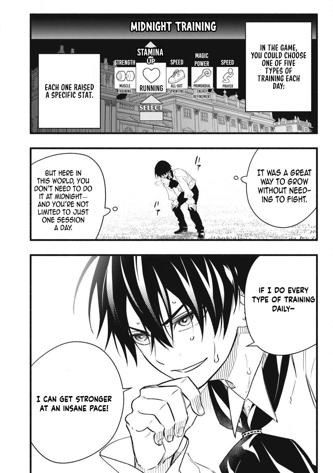 Geemu Chuuban de Shinu Akuyaku Kizoku ni Tensei Shita Node, Hazure Skill [Tame] wo Kushi Shite Saikyou wo Mezashite Mita Chapter 1 - Page 21