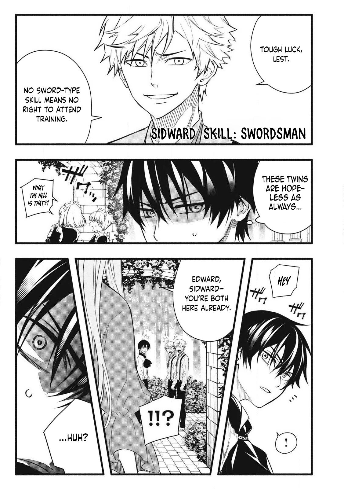 Geemu Chuuban de Shinu Akuyaku Kizoku ni Tensei Shita Node, Hazure Skill [Tame] wo Kushi Shite Saikyou wo Mezashite Mita Chapter 1 - Page 24