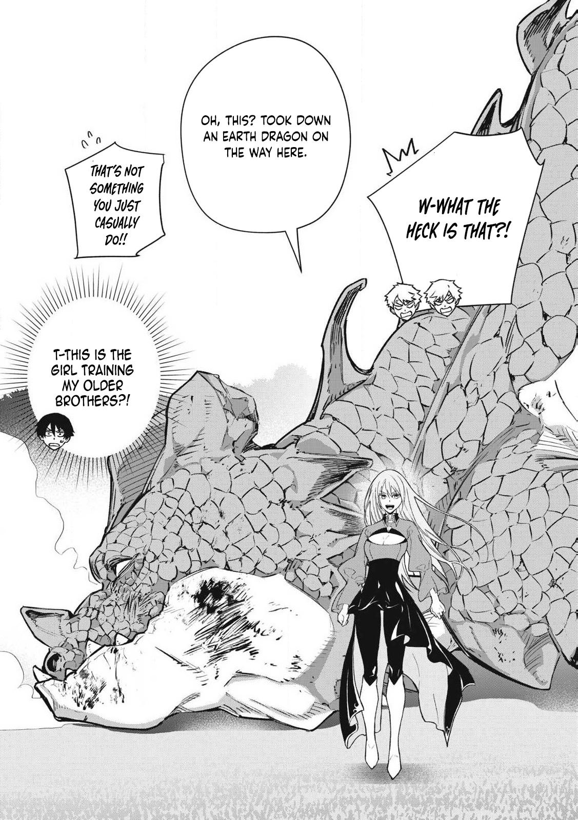 Geemu Chuuban de Shinu Akuyaku Kizoku ni Tensei Shita Node, Hazure Skill [Tame] wo Kushi Shite Saikyou wo Mezashite Mita Chapter 1 - Page 26