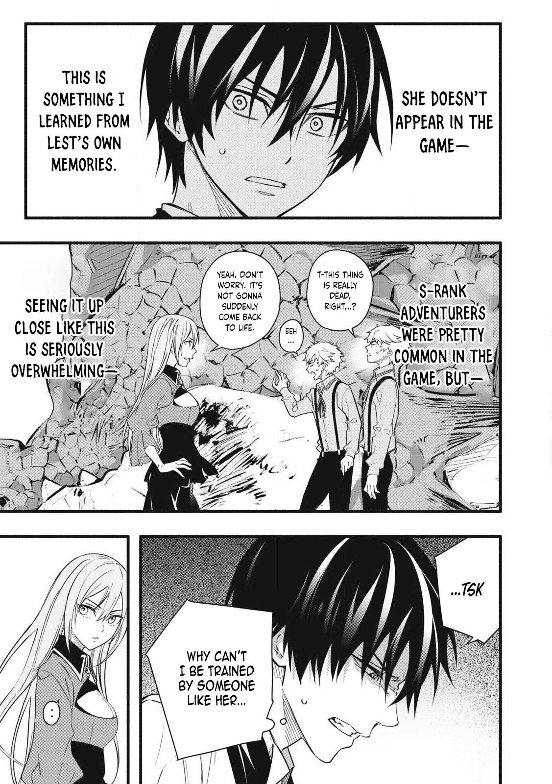 Geemu Chuuban de Shinu Akuyaku Kizoku ni Tensei Shita Node, Hazure Skill [Tame] wo Kushi Shite Saikyou wo Mezashite Mita Chapter 1 - Page 28