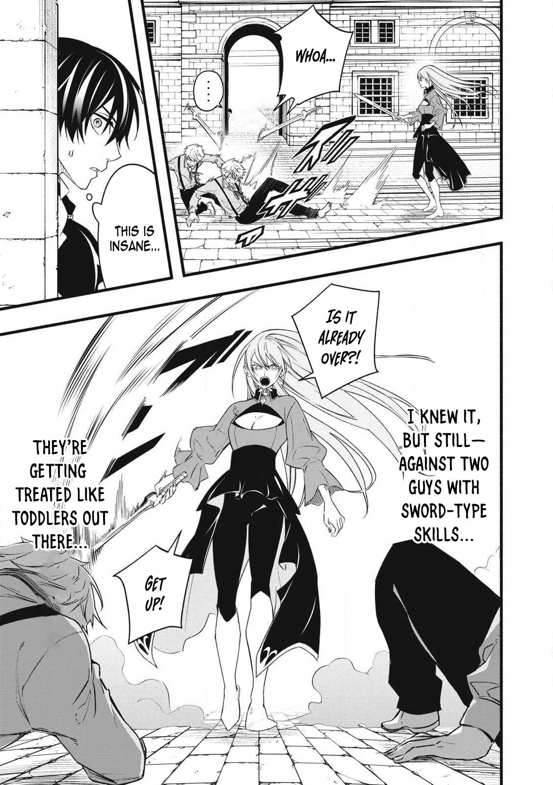 Geemu Chuuban de Shinu Akuyaku Kizoku ni Tensei Shita Node, Hazure Skill [Tame] wo Kushi Shite Saikyou wo Mezashite Mita Chapter 1 - Page 30