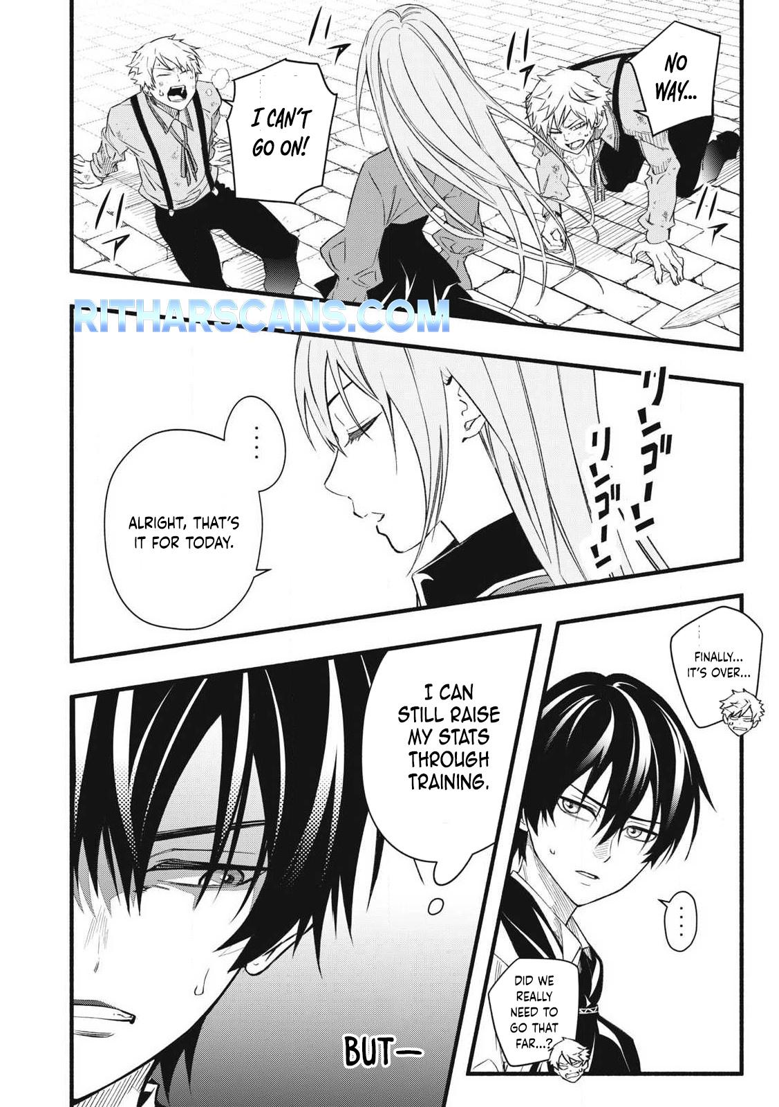 Geemu Chuuban de Shinu Akuyaku Kizoku ni Tensei Shita Node, Hazure Skill [Tame] wo Kushi Shite Saikyou wo Mezashite Mita Chapter 1 - Page 31