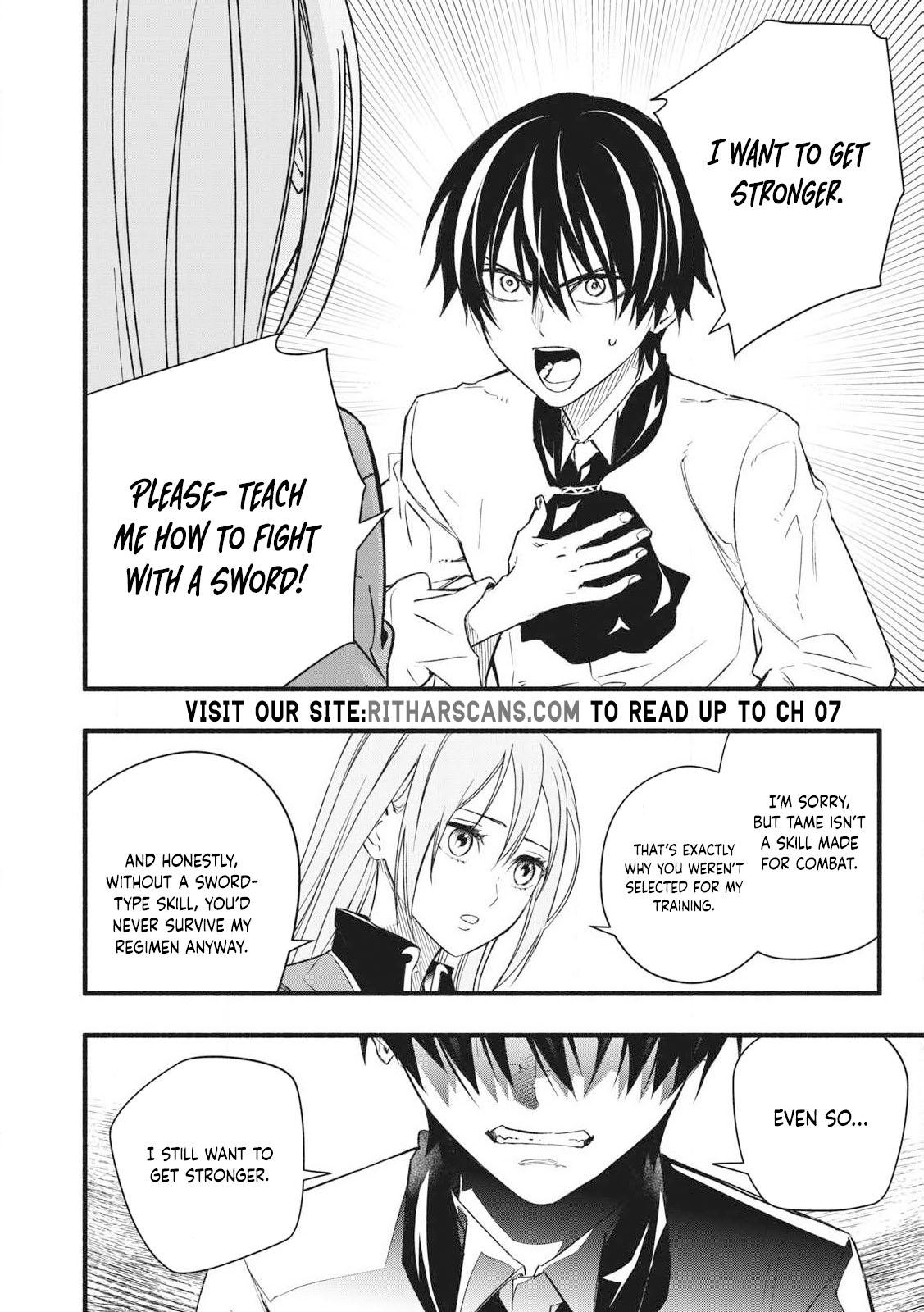 Geemu Chuuban de Shinu Akuyaku Kizoku ni Tensei Shita Node, Hazure Skill [Tame] wo Kushi Shite Saikyou wo Mezashite Mita Chapter 1 - Page 35