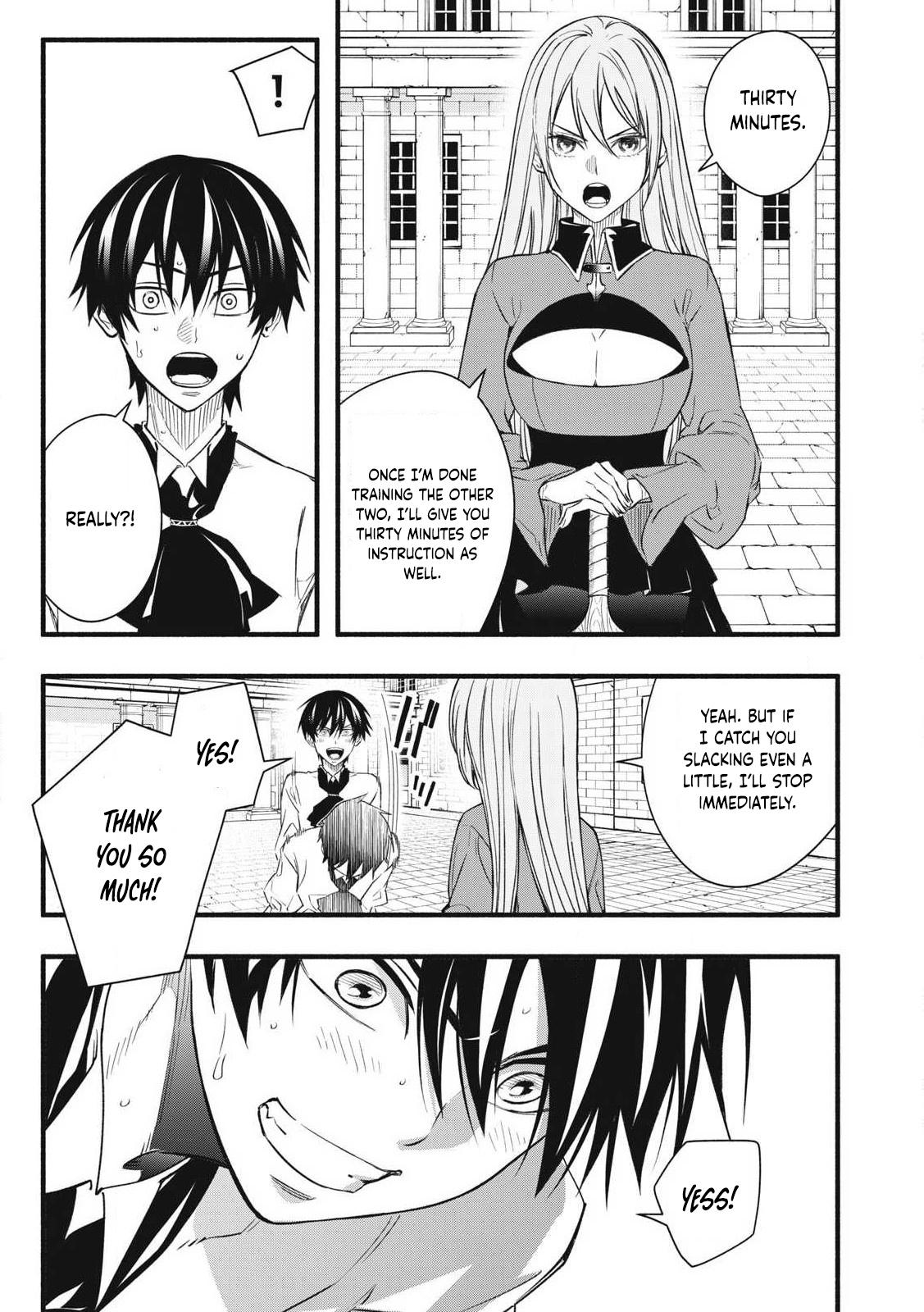 Geemu Chuuban de Shinu Akuyaku Kizoku ni Tensei Shita Node, Hazure Skill [Tame] wo Kushi Shite Saikyou wo Mezashite Mita Chapter 1 - Page 44