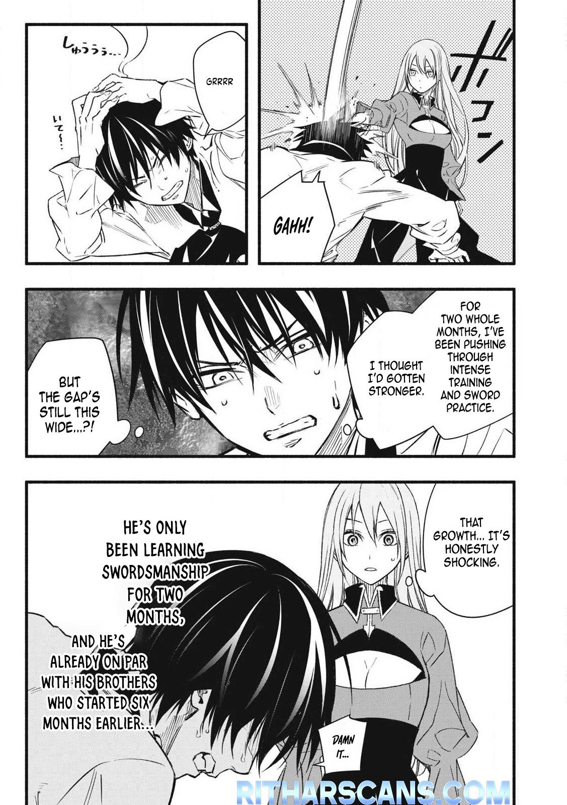 Geemu Chuuban de Shinu Akuyaku Kizoku ni Tensei Shita Node, Hazure Skill [Tame] wo Kushi Shite Saikyou wo Mezashite Mita Chapter 1 - Page 56