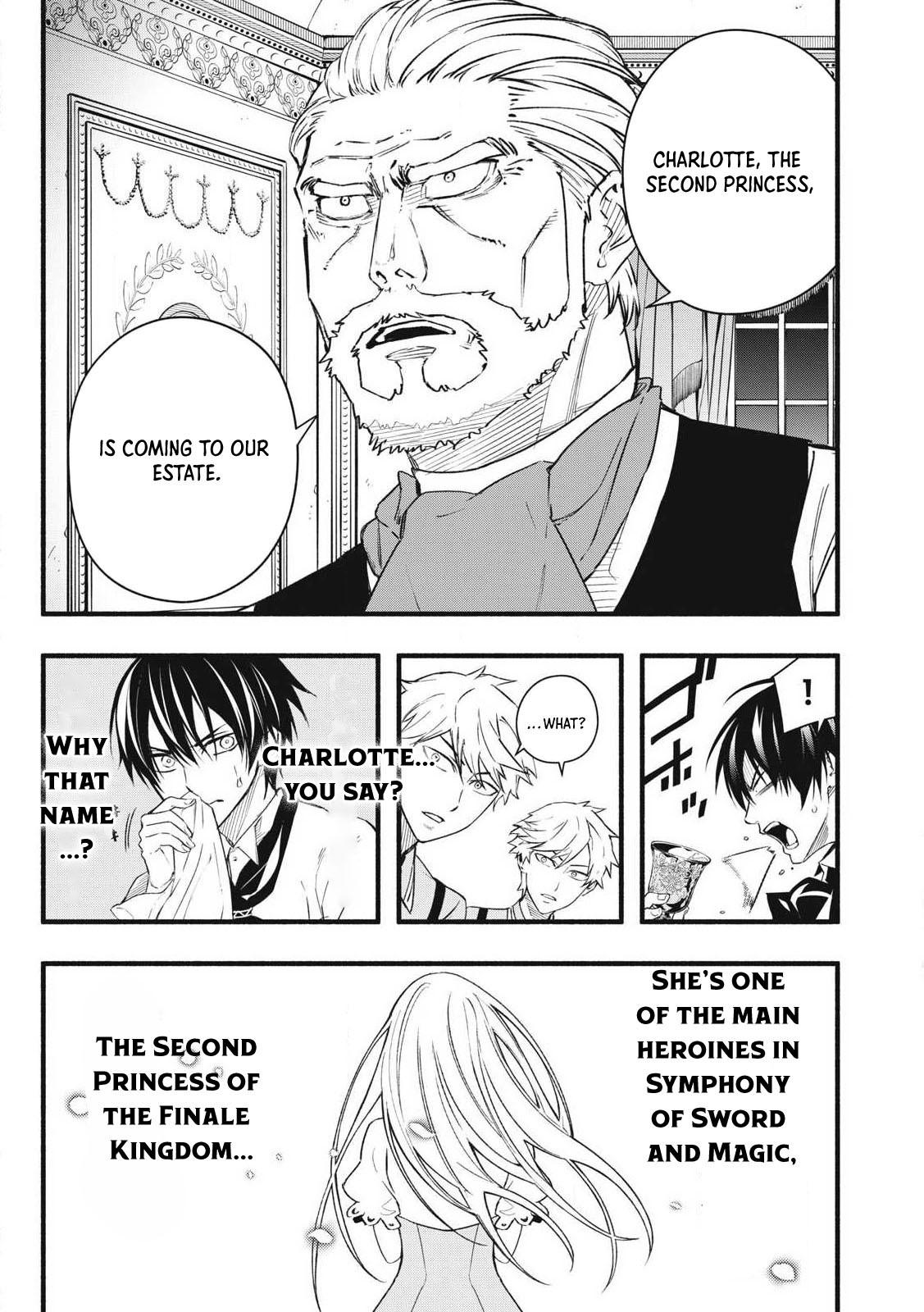 Geemu Chuuban de Shinu Akuyaku Kizoku ni Tensei Shita Node, Hazure Skill [Tame] wo Kushi Shite Saikyou wo Mezashite Mita Chapter 2 - Page 4