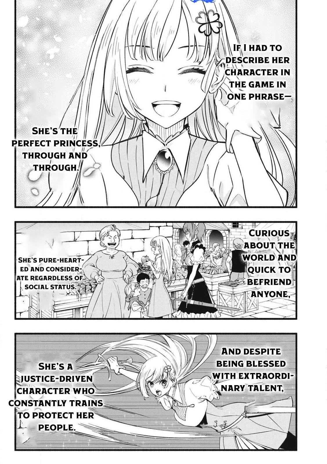 Geemu Chuuban de Shinu Akuyaku Kizoku ni Tensei Shita Node, Hazure Skill [Tame] wo Kushi Shite Saikyou wo Mezashite Mita Chapter 2 - Page 6