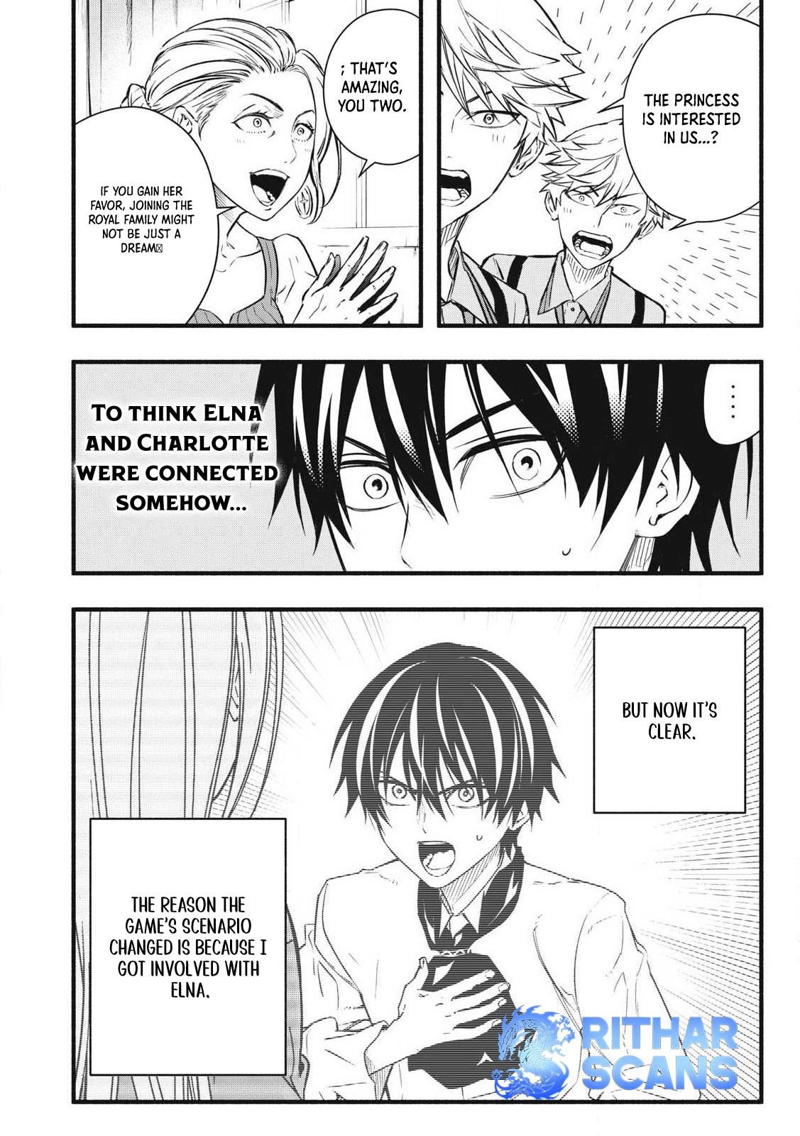 Geemu Chuuban de Shinu Akuyaku Kizoku ni Tensei Shita Node, Hazure Skill [Tame] wo Kushi Shite Saikyou wo Mezashite Mita Chapter 2 - Page 9