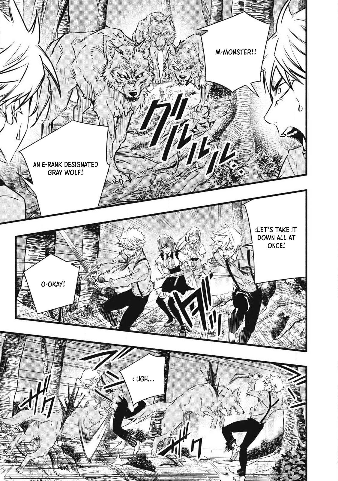 Geemu Chuuban de Shinu Akuyaku Kizoku ni Tensei Shita Node, Hazure Skill [Tame] wo Kushi Shite Saikyou wo Mezashite Mita Chapter 2 - Page 22