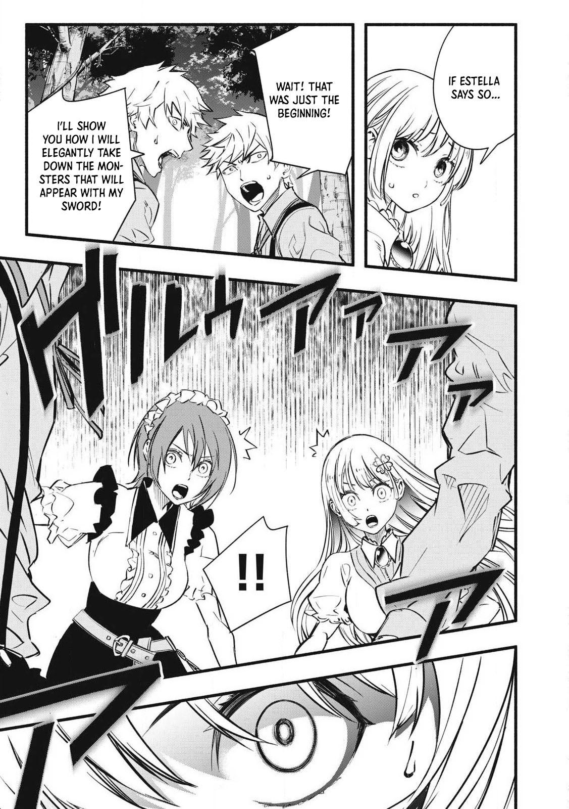 Geemu Chuuban de Shinu Akuyaku Kizoku ni Tensei Shita Node, Hazure Skill [Tame] wo Kushi Shite Saikyou wo Mezashite Mita Chapter 2 - Page 24