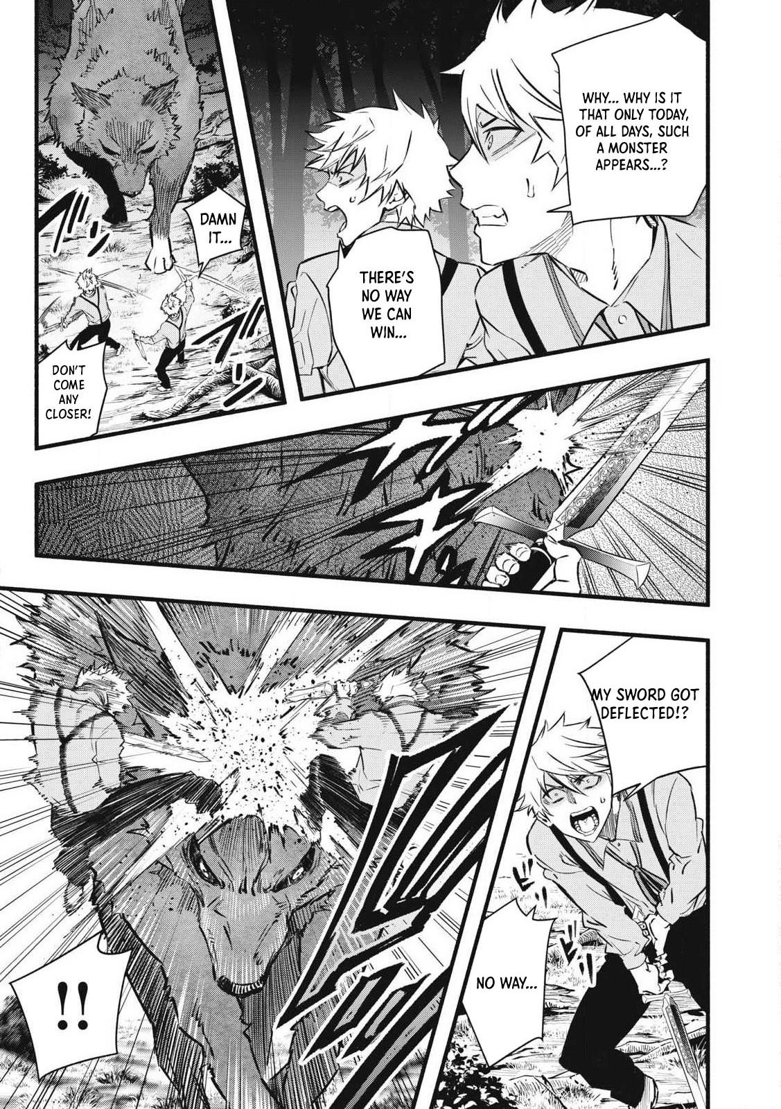 Geemu Chuuban de Shinu Akuyaku Kizoku ni Tensei Shita Node, Hazure Skill [Tame] wo Kushi Shite Saikyou wo Mezashite Mita Chapter 2 - Page 30