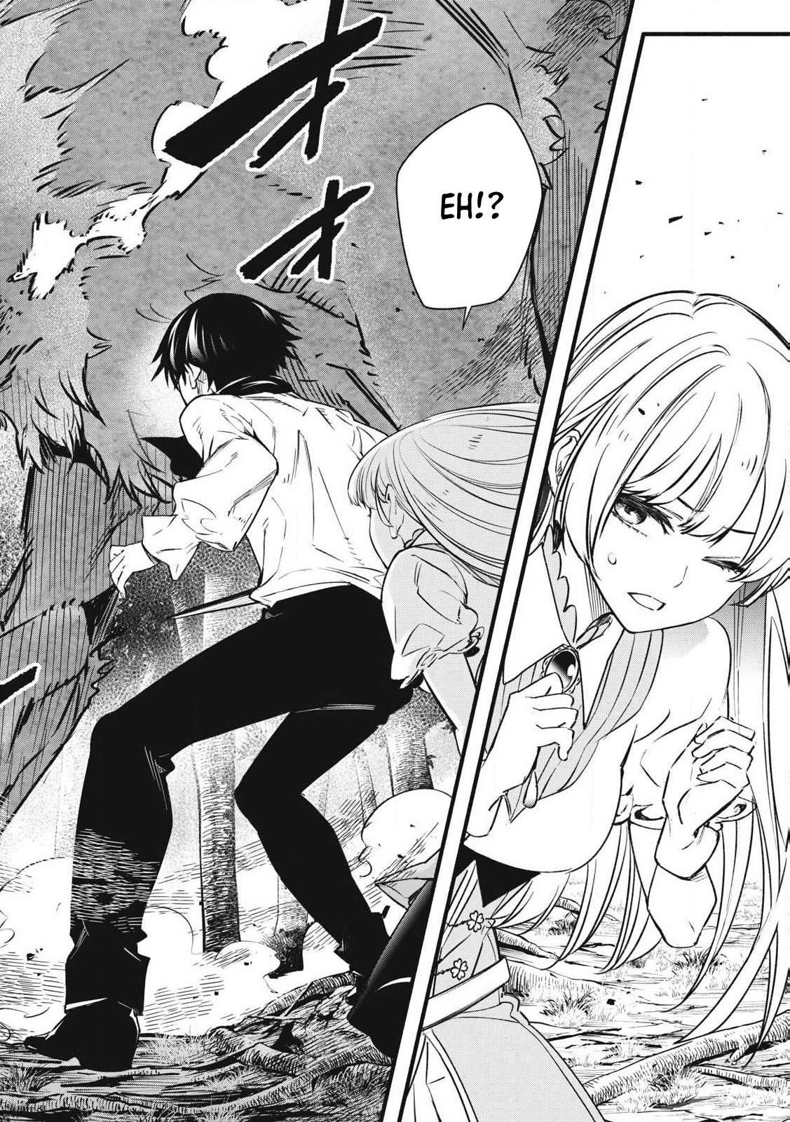 Geemu Chuuban de Shinu Akuyaku Kizoku ni Tensei Shita Node, Hazure Skill [Tame] wo Kushi Shite Saikyou wo Mezashite Mita Chapter 2 - Page 35