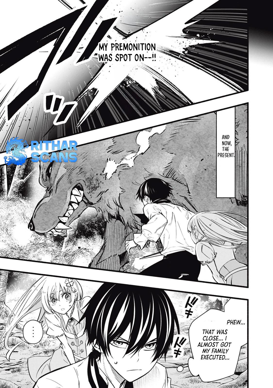 Geemu Chuuban de Shinu Akuyaku Kizoku ni Tensei Shita Node, Hazure Skill [Tame] wo Kushi Shite Saikyou wo Mezashite Mita Chapter 3 - Page 4