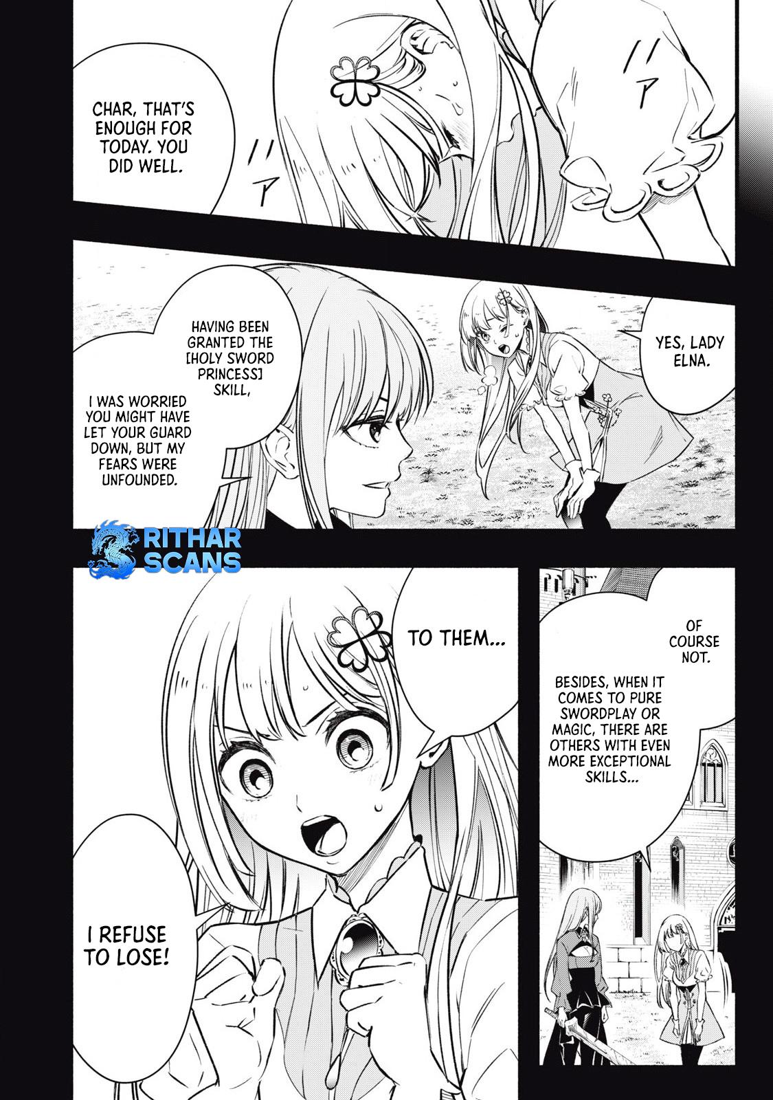 Geemu Chuuban de Shinu Akuyaku Kizoku ni Tensei Shita Node, Hazure Skill [Tame] wo Kushi Shite Saikyou wo Mezashite Mita Chapter 3 - Page 11