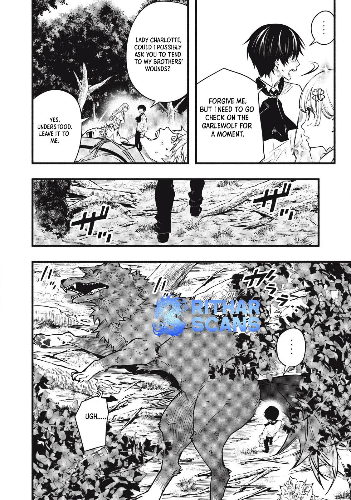 Geemu Chuuban de Shinu Akuyaku Kizoku ni Tensei Shita Node, Hazure Skill [Tame] wo Kushi Shite Saikyou wo Mezashite Mita Chapter 4 - Page 5