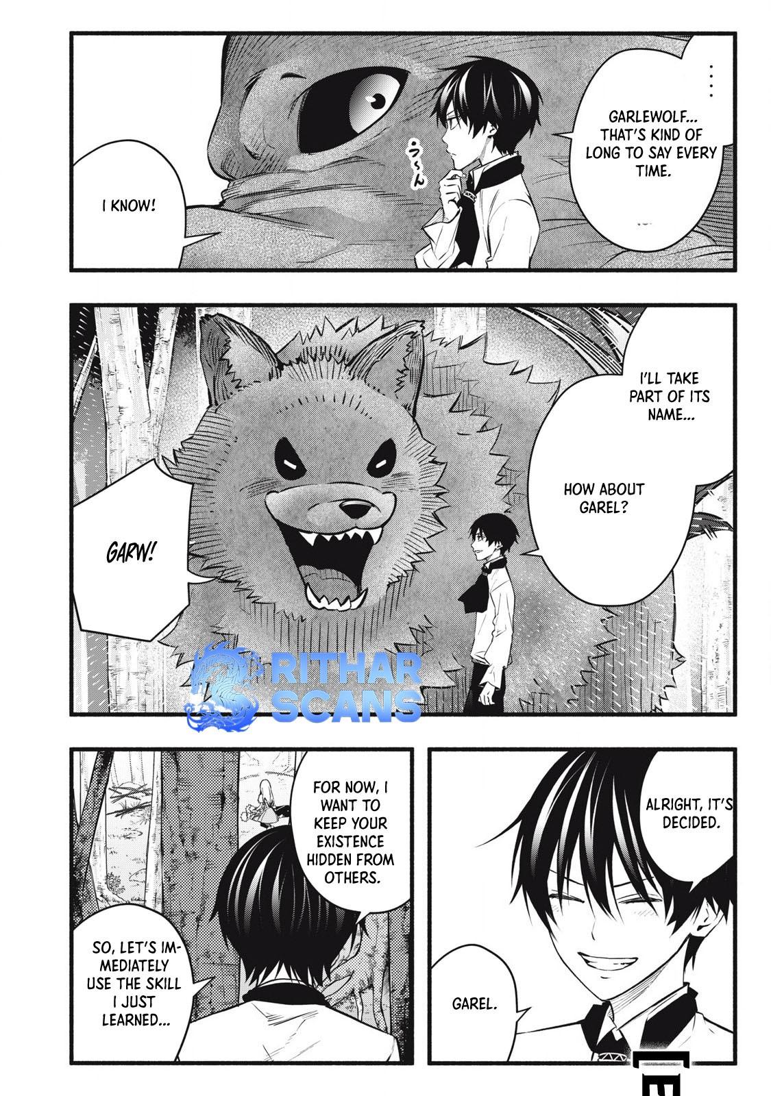 Geemu Chuuban de Shinu Akuyaku Kizoku ni Tensei Shita Node, Hazure Skill [Tame] wo Kushi Shite Saikyou wo Mezashite Mita Chapter 4 - Page 13