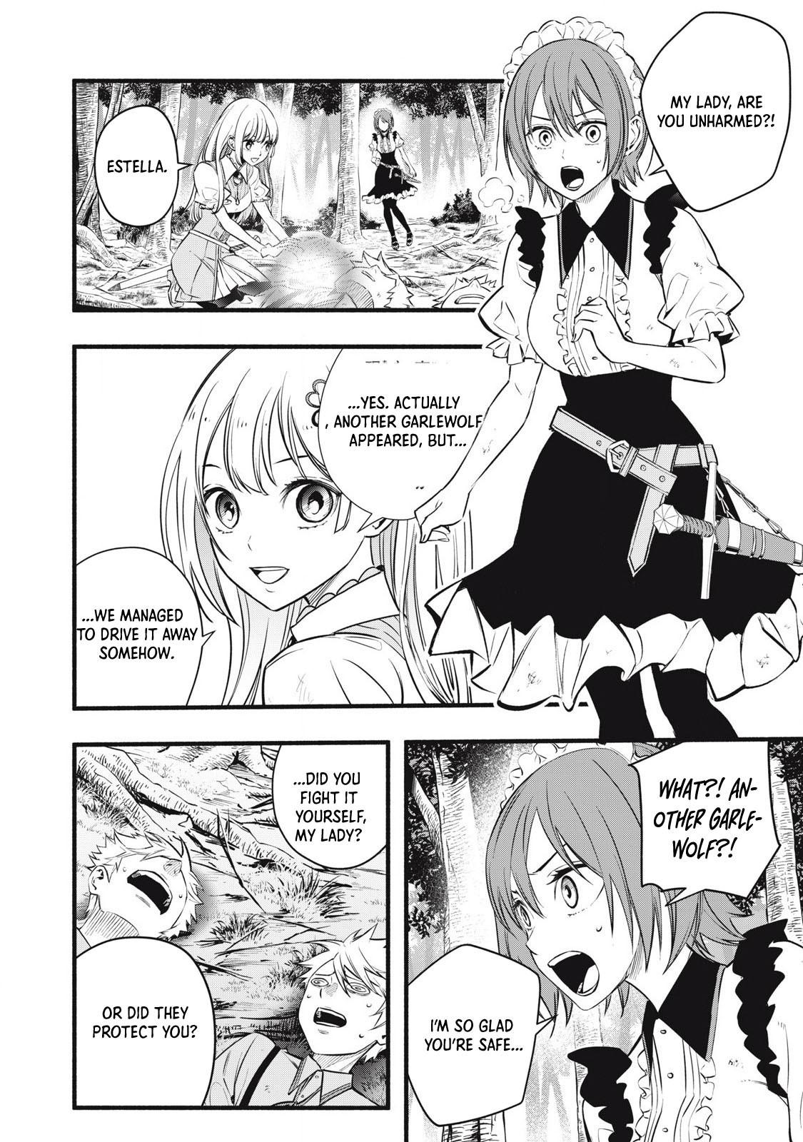 Geemu Chuuban de Shinu Akuyaku Kizoku ni Tensei Shita Node, Hazure Skill [Tame] wo Kushi Shite Saikyou wo Mezashite Mita Chapter 4 - Page 15