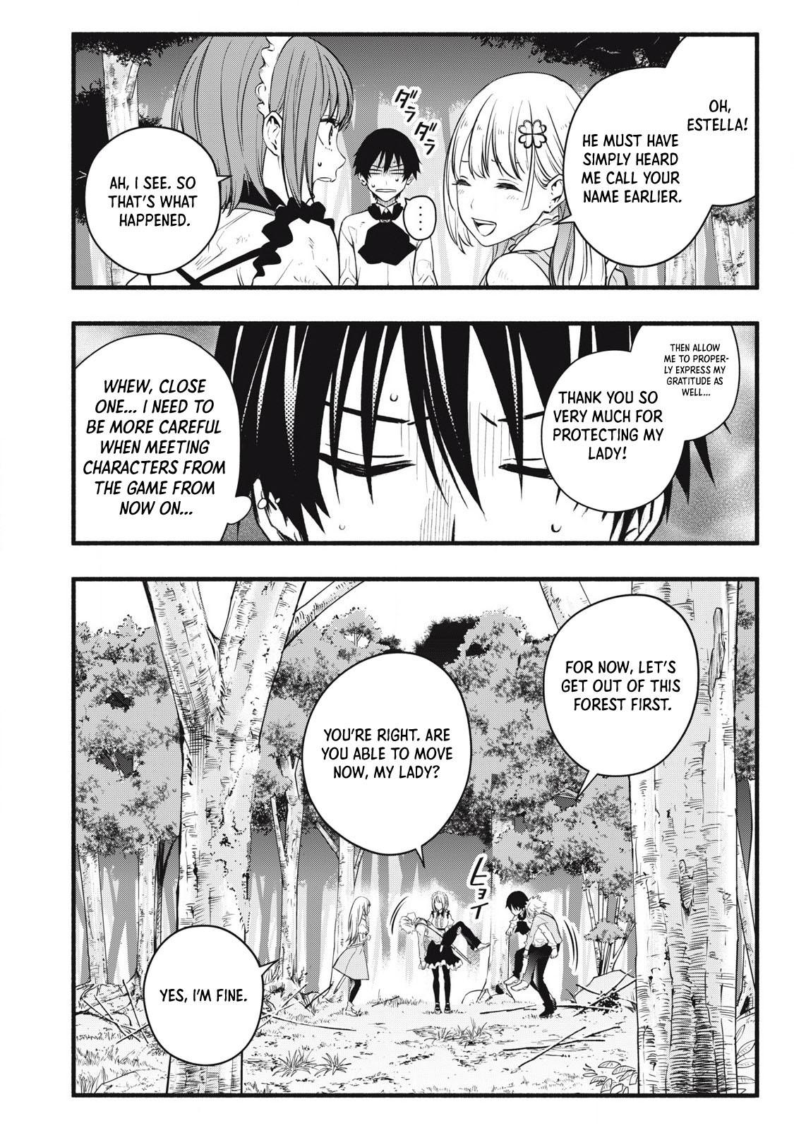 Geemu Chuuban de Shinu Akuyaku Kizoku ni Tensei Shita Node, Hazure Skill [Tame] wo Kushi Shite Saikyou wo Mezashite Mita Chapter 4 - Page 19